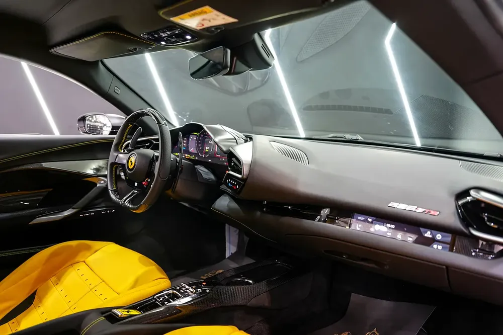 2023 Ferrari 296 GTB, Full Carbon Fiber Package, Daytona Seats, Carbon Wheels, Dealer Warr + Ser!! - Image 6