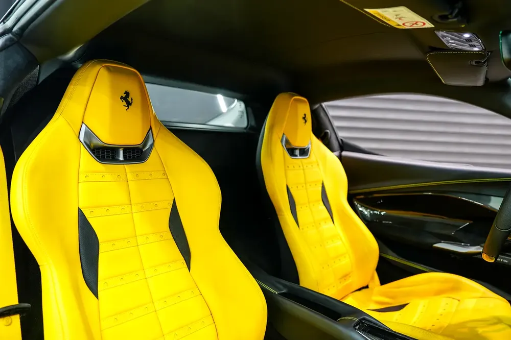 2023 Ferrari 296 GTB, Full Carbon Fiber Package, Daytona Seats, Carbon Wheels, Dealer Warr + Ser!! - Image 7