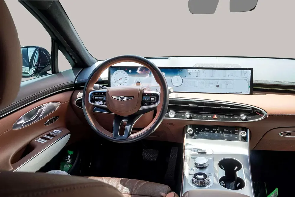 AED 3267/month | 2025 Genesis GV70 Premium T-GDI | GCC Specs | Ref#446933 - Image 10