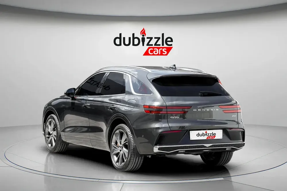 AED 3267/month | 2025 Genesis GV70 Premium T-GDI | GCC Specs | Ref#446933 - Image 8