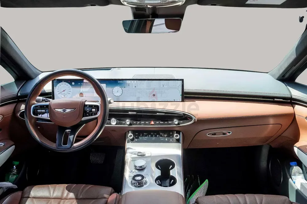 AED 3267/month | 2025 Genesis GV70 Premium T-GDI | GCC Specs | Ref#446933 - Image 9