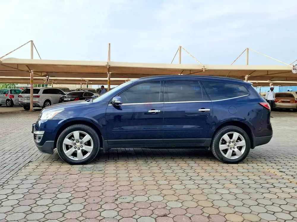 AED 464/month | 2017 Chevrolet Traverse LT | GCC Specs | Ref#405736 - Image 5