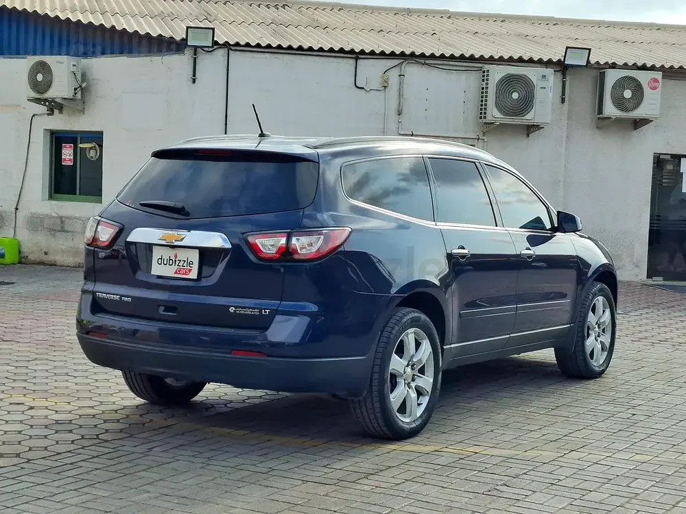 AED 464/month | 2017 Chevrolet Traverse LT | GCC Specs | Ref#405736 - Image 6