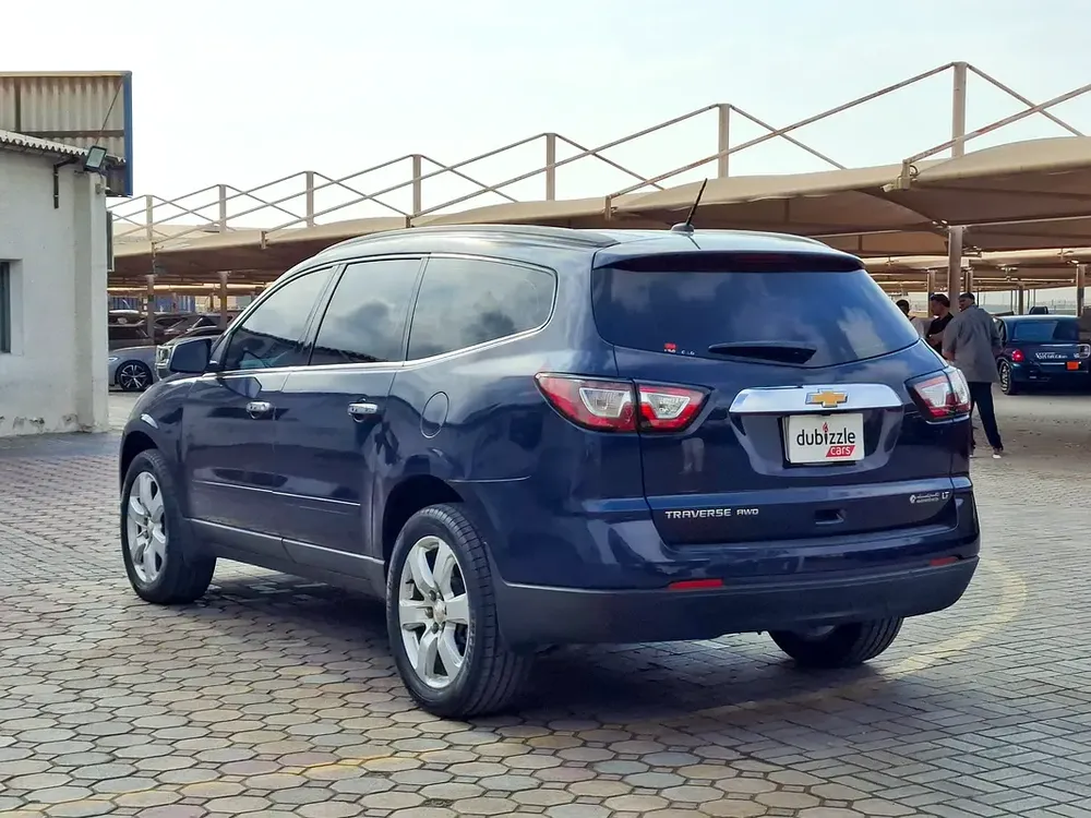 AED 464/month | 2017 Chevrolet Traverse LT | GCC Specs | Ref#405736 - Image 8