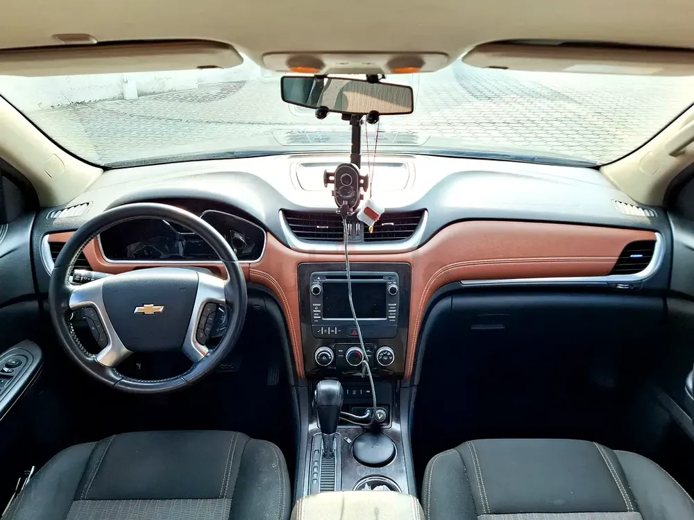AED 464/month | 2017 Chevrolet Traverse LT | GCC Specs | Ref#405736 - Image 9