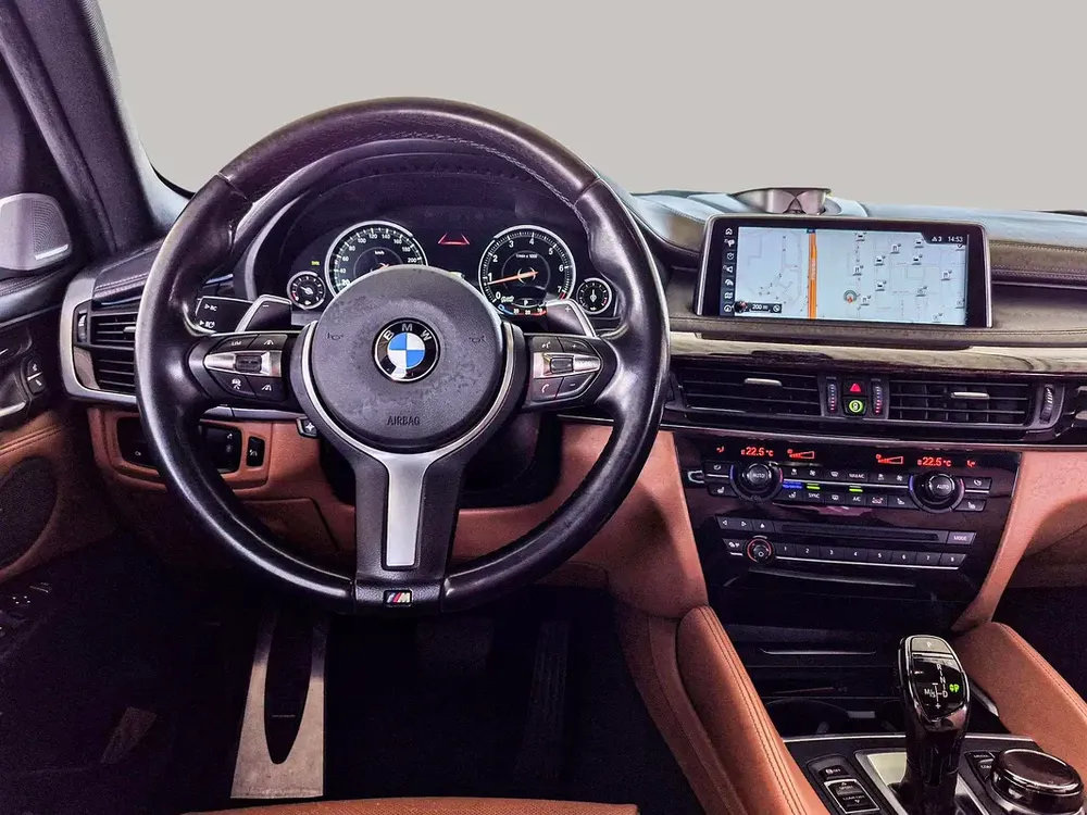 AED 1853/month | 2018 BMW X6  | GCC Specs | Ref#464165 - Image 10