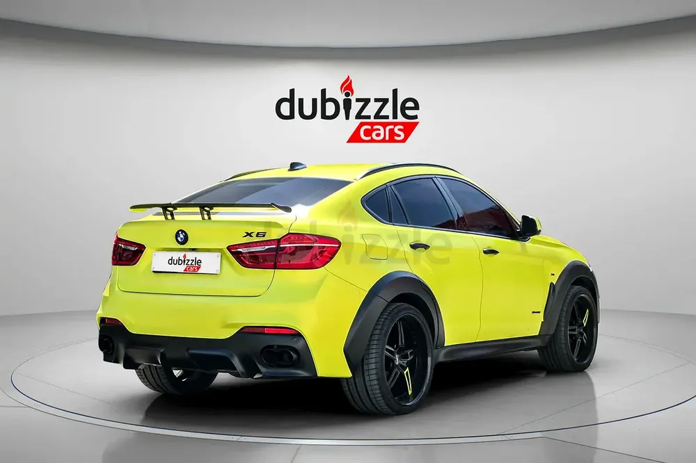 AED 1853/month | 2018 BMW X6  | GCC Specs | Ref#464165 - Image 6