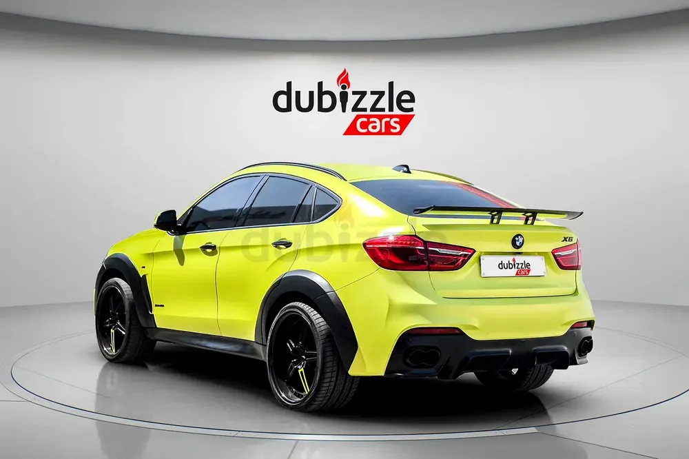 AED 1853/month | 2018 BMW X6  | GCC Specs | Ref#464165 - Image 8