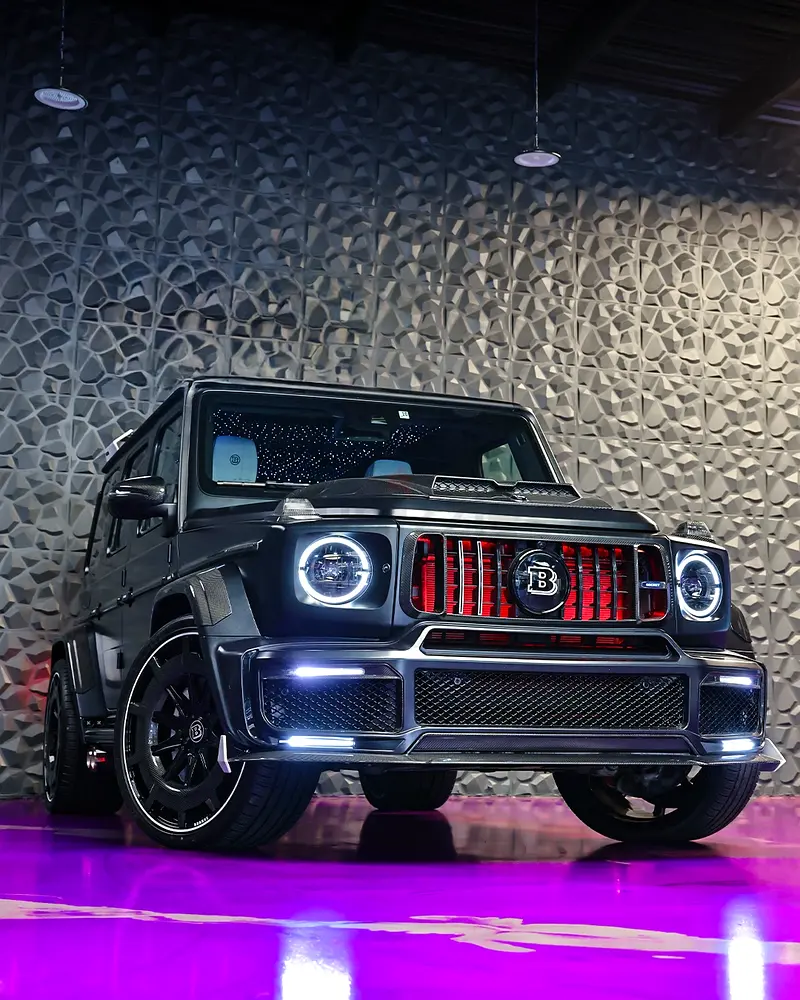 MERCEDES-BENZ G-CLASS BRABUS 900 - 2024 - JAPAN - Image 10