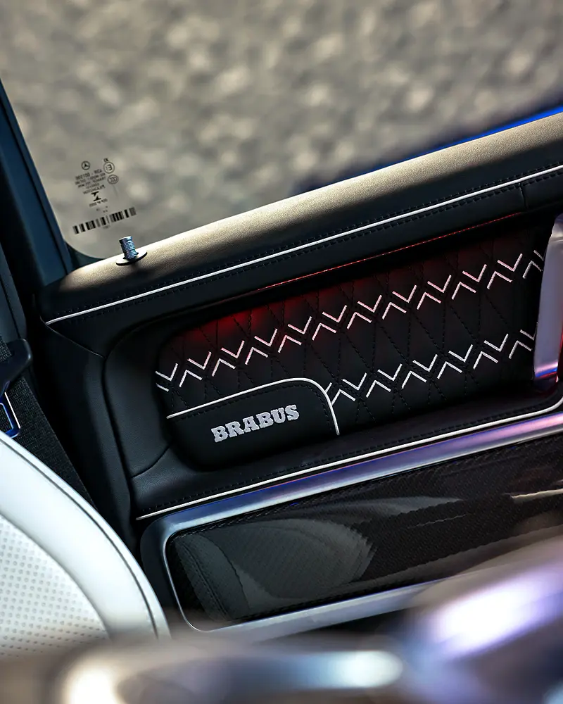 MERCEDES-BENZ G-CLASS BRABUS 900 - 2024 - JAPAN - Image 14