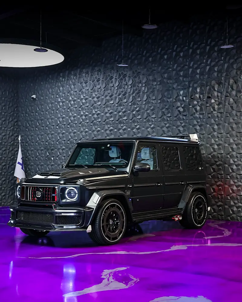 MERCEDES-BENZ G-CLASS BRABUS 900 - 2024 - JAPAN - Image 15