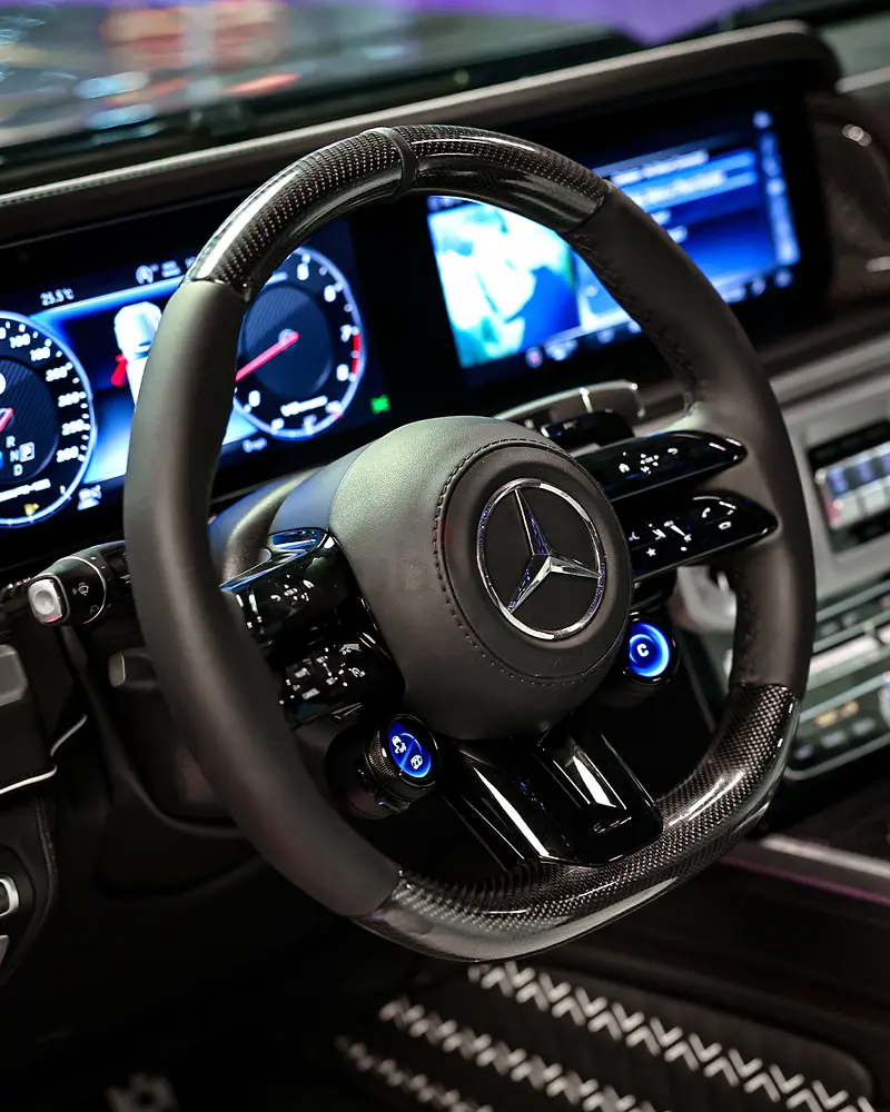 MERCEDES-BENZ G-CLASS BRABUS 900 - 2024 - JAPAN - Image 17