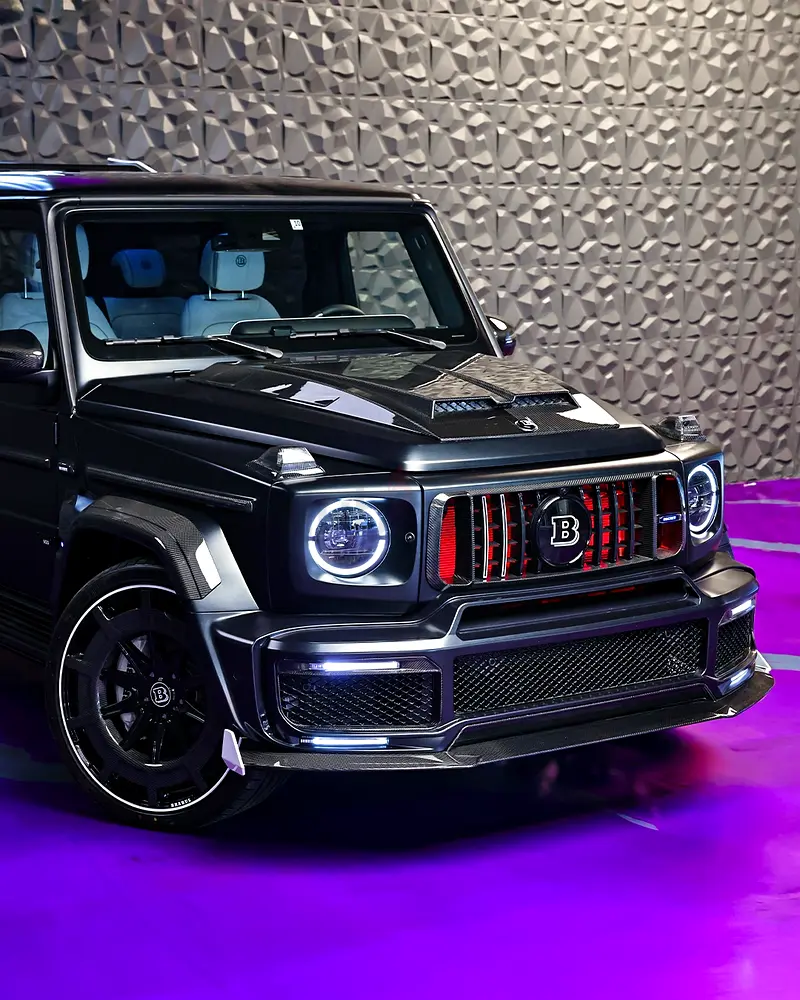 MERCEDES-BENZ G-CLASS BRABUS 900 - 2024 - JAPAN - Image 18