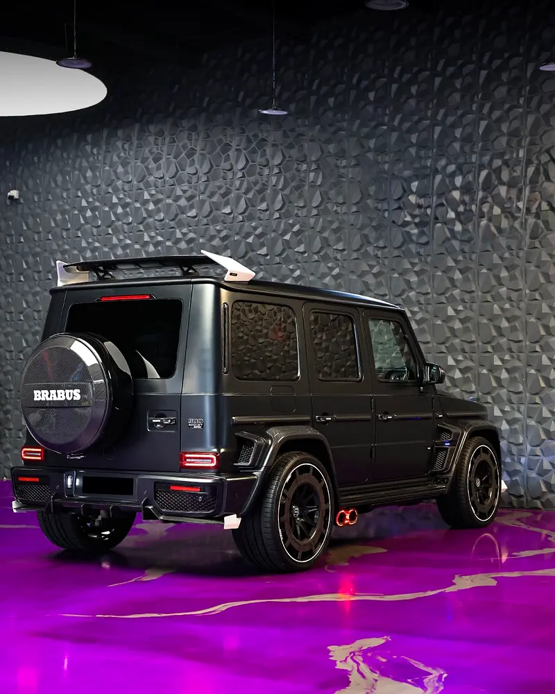 MERCEDES-BENZ G-CLASS BRABUS 900 - 2024 - JAPAN - Image 20