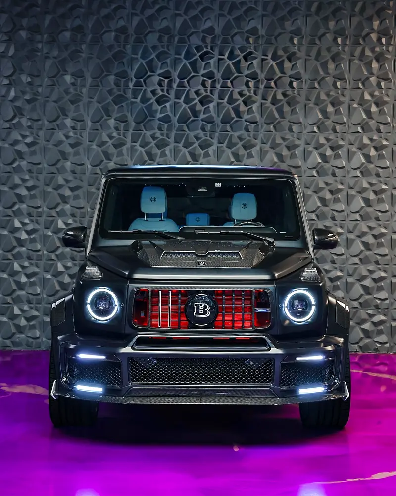 MERCEDES-BENZ G-CLASS BRABUS 900 - 2024 - JAPAN - Image 4