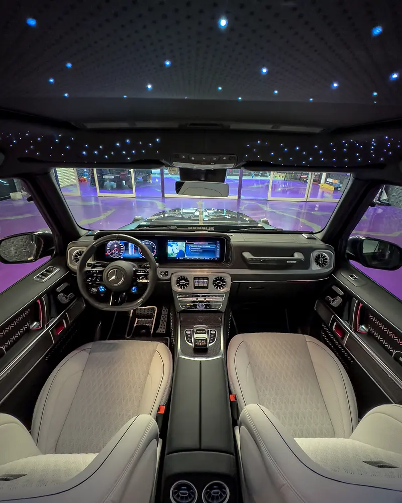 MERCEDES-BENZ G-CLASS BRABUS 900 - 2024 - JAPAN - Image 9