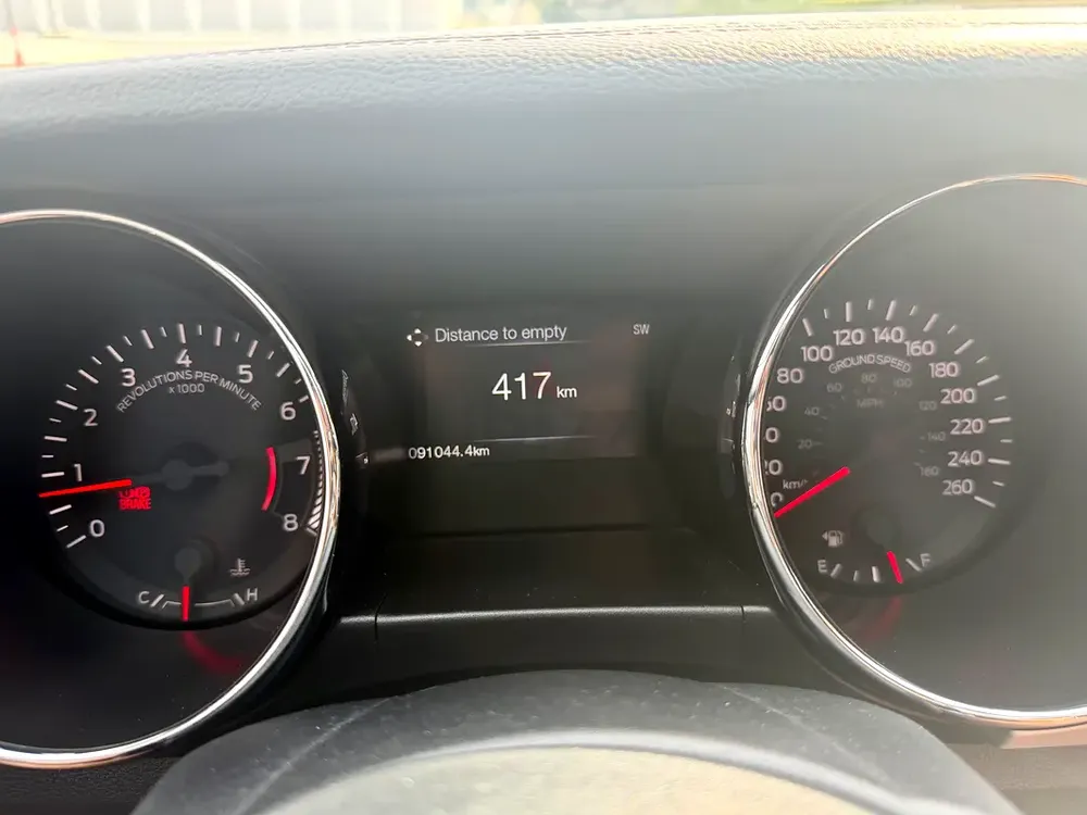 Ford Mustang 2016 EcoBoost Premium | Manual | GCC | LOW KM | Accident-Free - Image 13