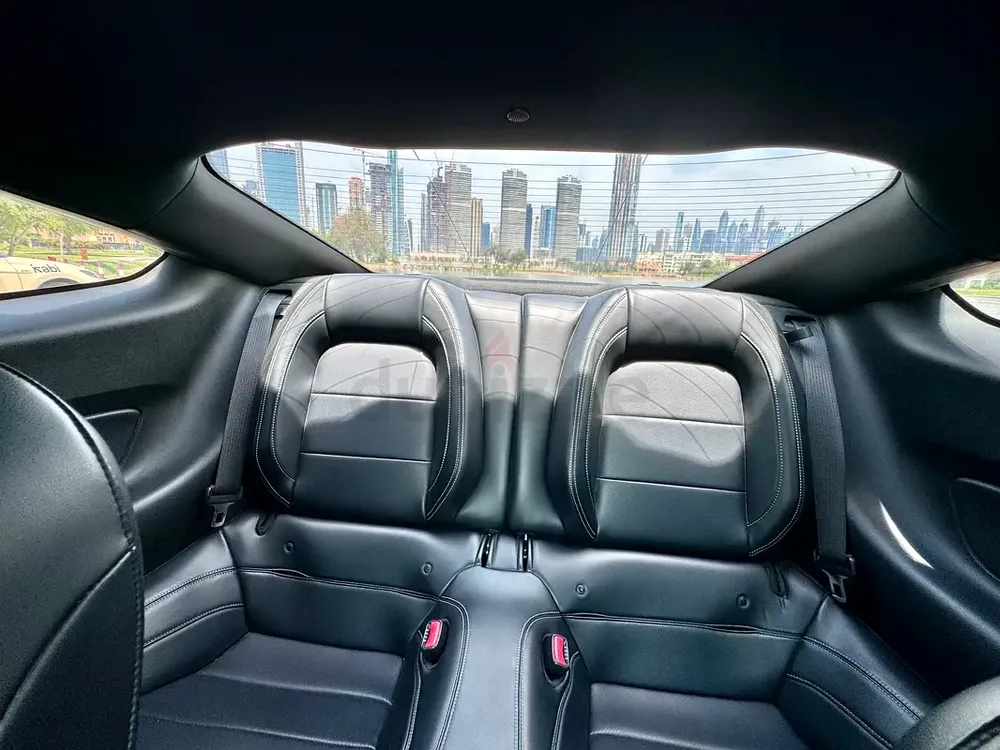 Ford Mustang 2016 EcoBoost Premium | Manual | GCC | LOW KM | Accident-Free - Image 9