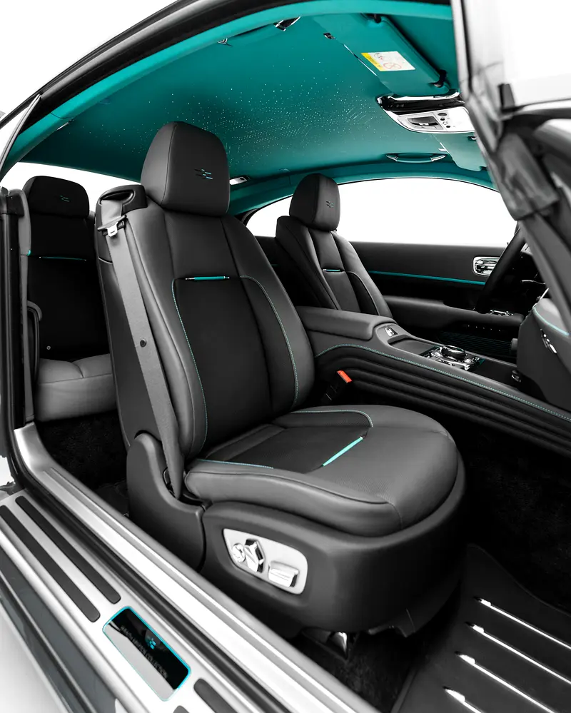 2021 Rolls Royce Wraith Kryptos | 1 of 50 - Image 10