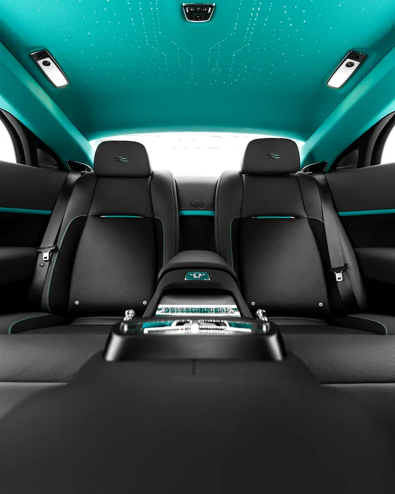 2021 Rolls Royce Wraith Kryptos | 1 of 50 - Image 11