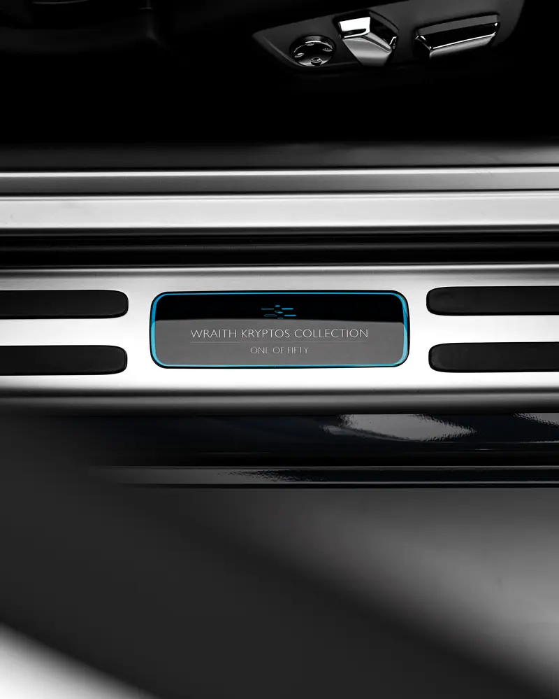 2021 Rolls Royce Wraith Kryptos | 1 of 50 - Image 7