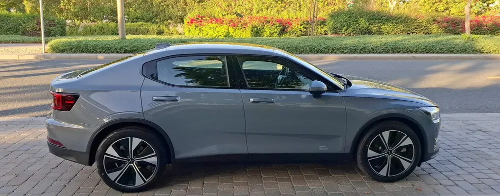 2023 Polestar 2 Long Range Single Motor | GCC Specs | Low Mileage - Image 6