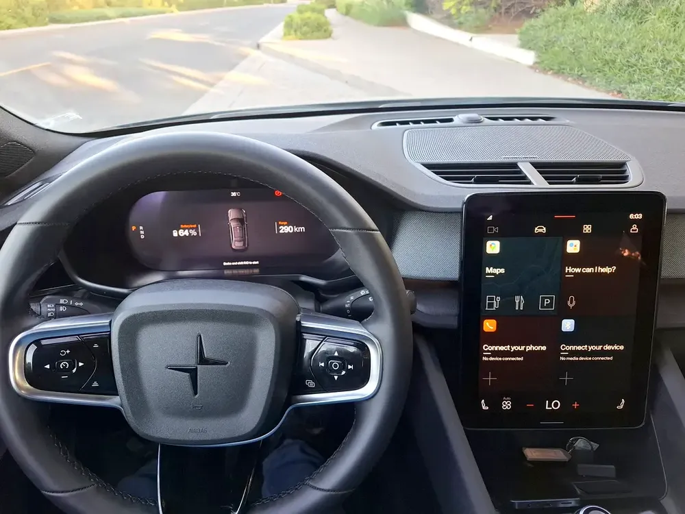 2023 Polestar 2 Long Range Single Motor | GCC Specs | Low Mileage - Image 9