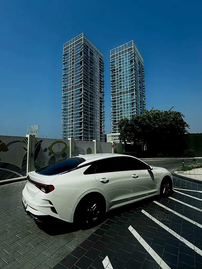 2021 Kia K5 LX | GCC Specs | Perfectly maintained - Image 4