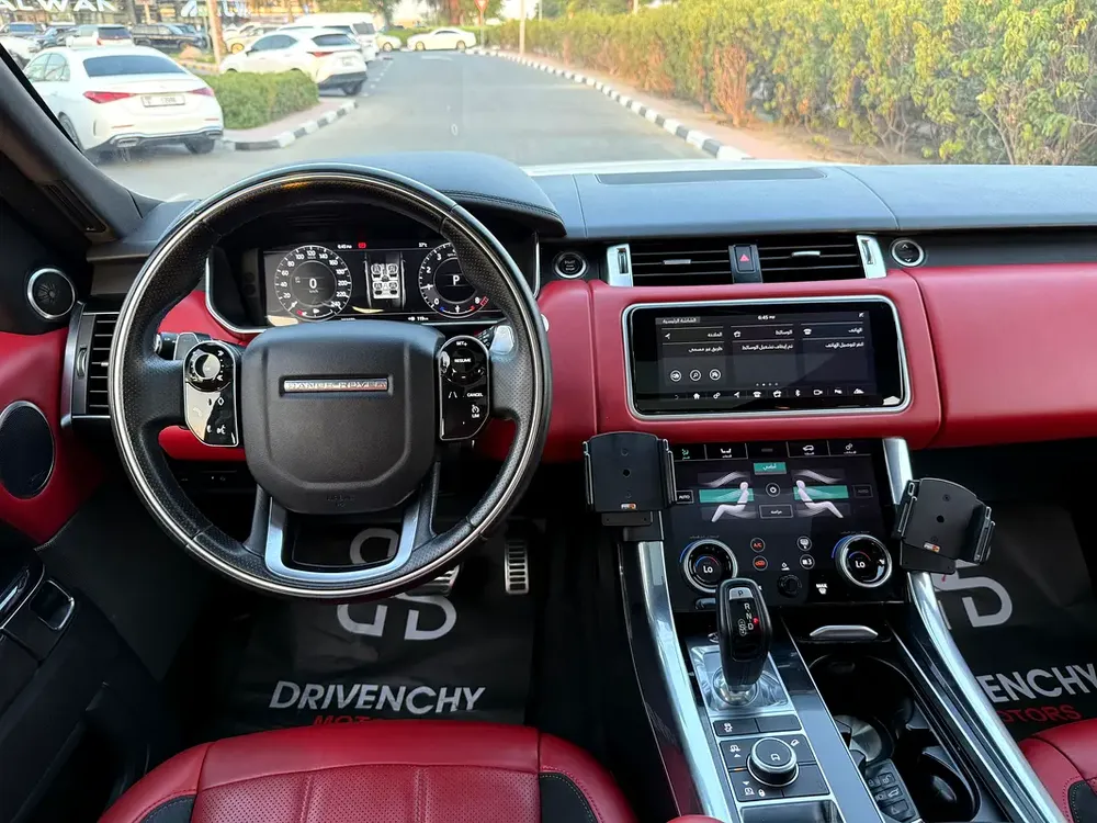 Range Rover Sport 2018 GCC V6 - Image 12