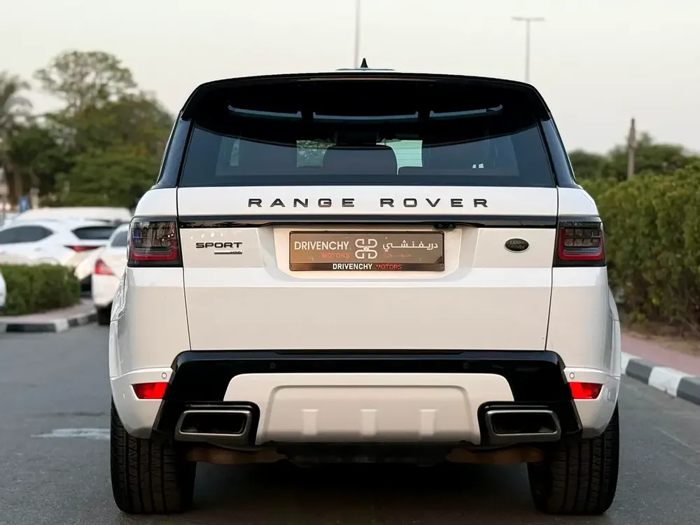 Range Rover Sport 2018 GCC V6 - Image 4