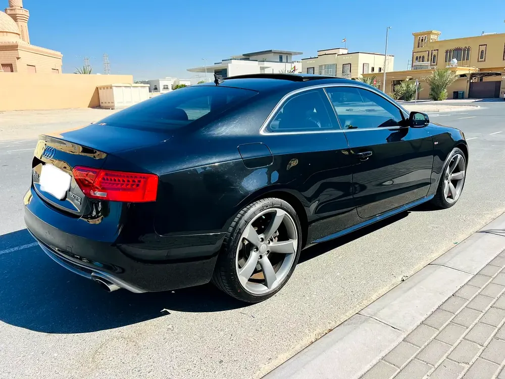 Audi A5 V6 S-line 2016 GCC Specs - Image 4