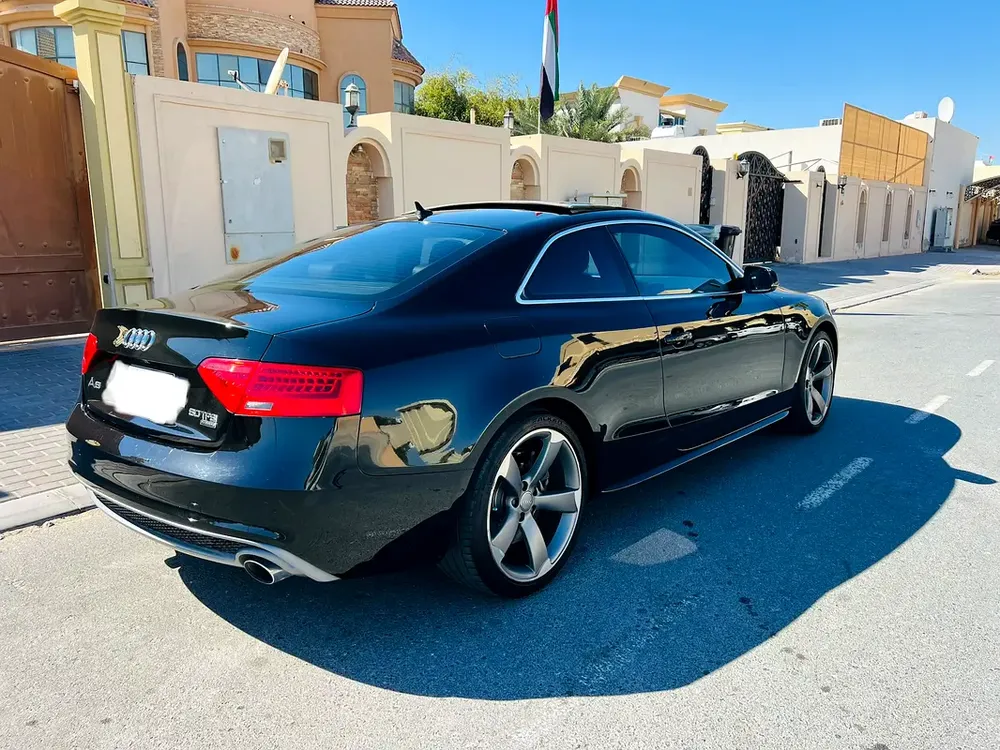 Audi A5 V6 S-line 2016 GCC Specs - Image 5