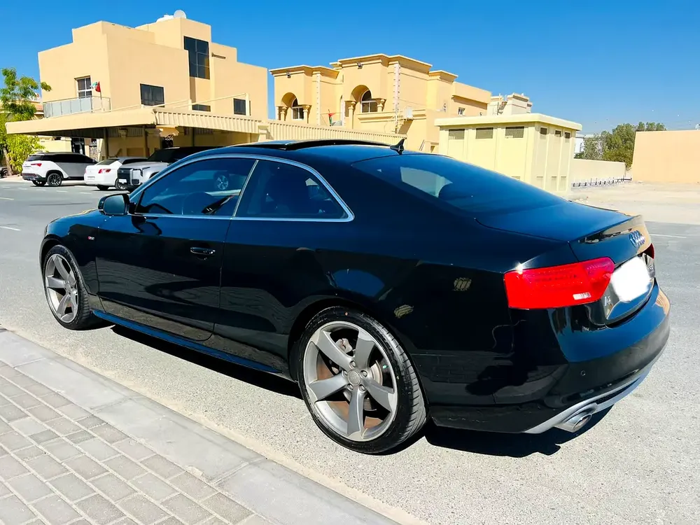 Audi A5 V6 S-line 2016 GCC Specs - Image 6