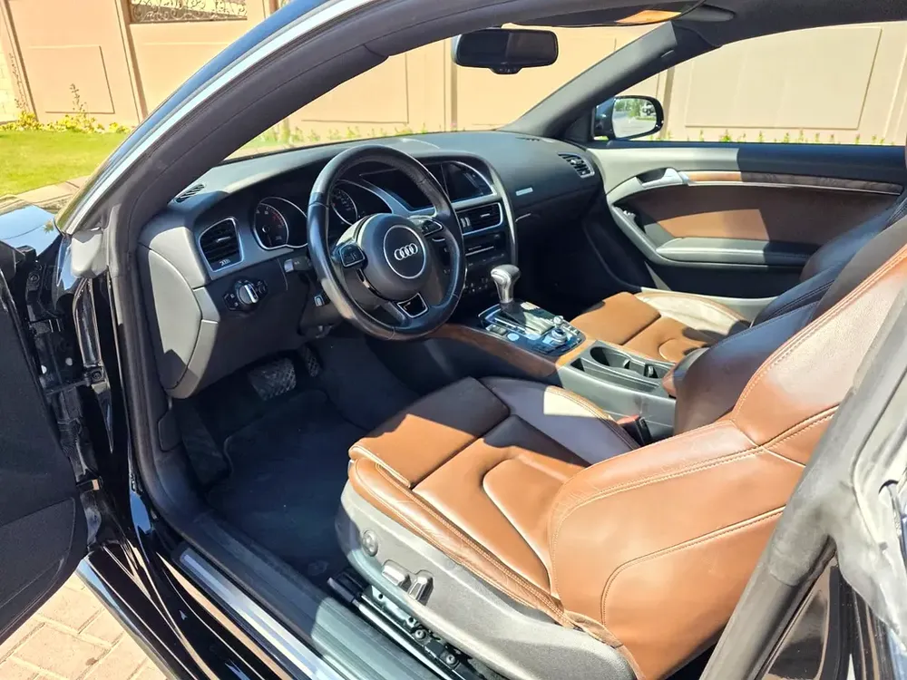 Audi A5 V6 S-line 2016 GCC Specs - Image 7