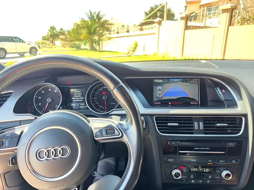 Audi A5 V6 S-line 2016 GCC Specs - Image 9