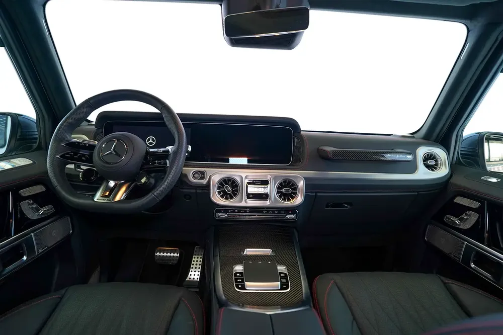 WARRANTY APRIL 2027 | CARBON TRIM INTERIOR | NIGHT PACKAGE | BURMESTER AUDIO | G63 AMG - Image 11