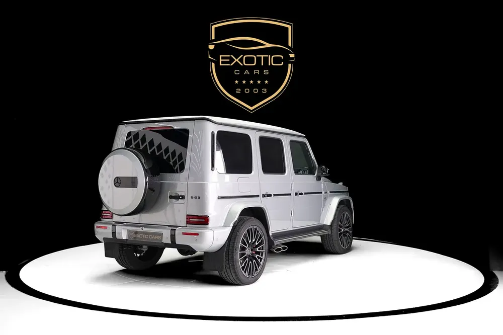 WARRANTY APRIL 2027 | CARBON TRIM INTERIOR | NIGHT PACKAGE | BURMESTER AUDIO | G63 AMG - Image 4