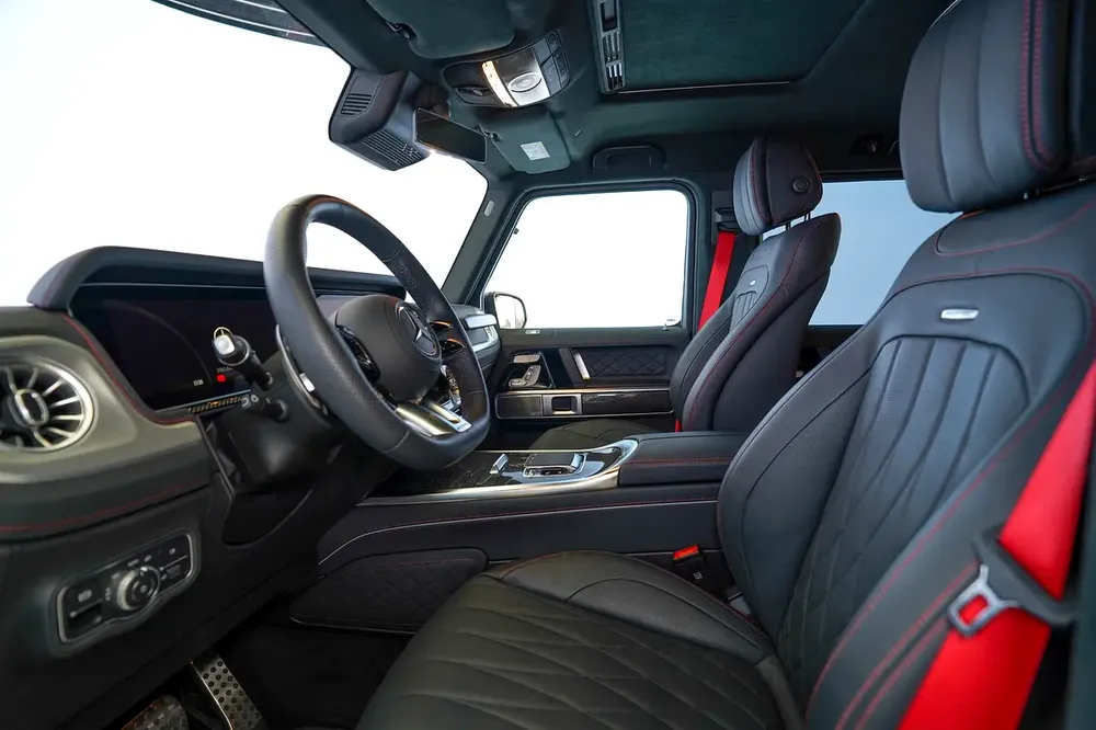 WARRANTY APRIL 2027 | CARBON TRIM INTERIOR | NIGHT PACKAGE | BURMESTER AUDIO | G63 AMG - Image 8