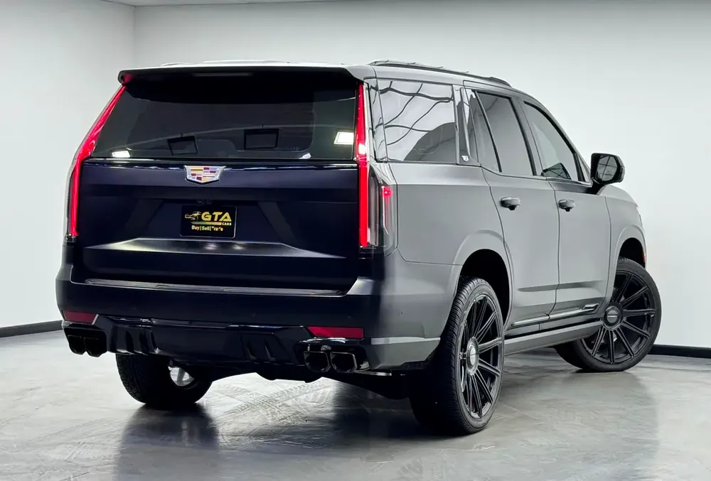 2023 Cadillac Escalade V, Jan 2027 Cadillac Warranty and Service Pack, Excellent Condition, GCCC - Image 4