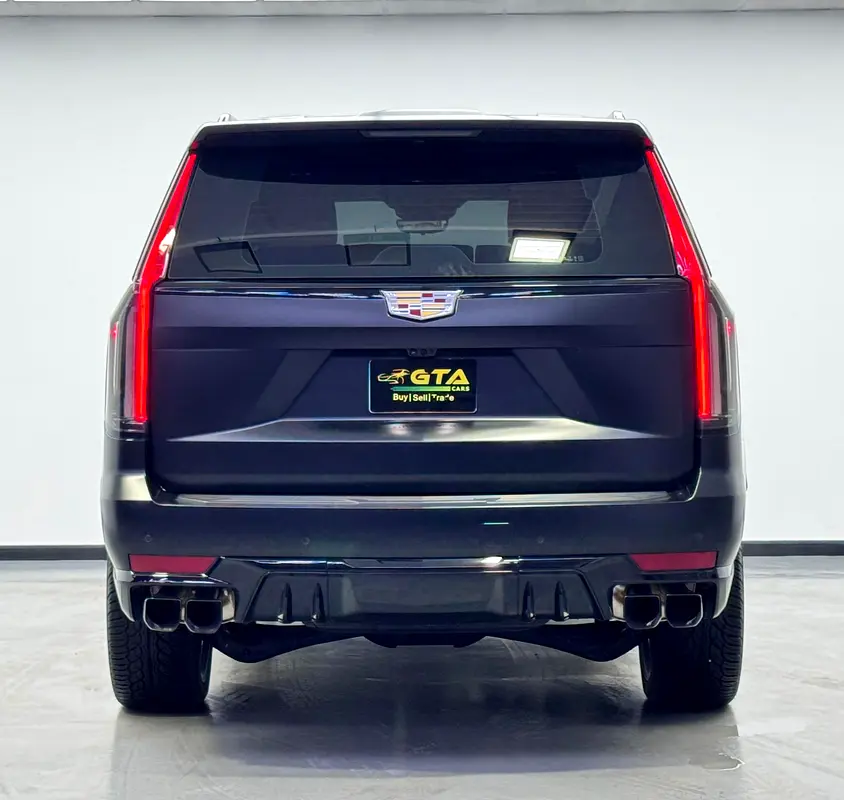 2023 Cadillac Escalade V, Jan 2027 Cadillac Warranty and Service Pack, Excellent Condition, GCCC - Image 5
