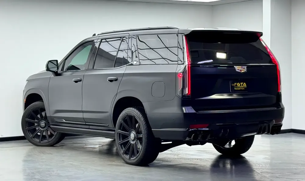 2023 Cadillac Escalade V, Jan 2027 Cadillac Warranty and Service Pack, Excellent Condition, GCCC - Image 6