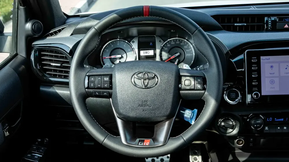 Toyota Hilux GR Sport 4.0L AT 4WD | 2026 | GCC Specs - Image 14