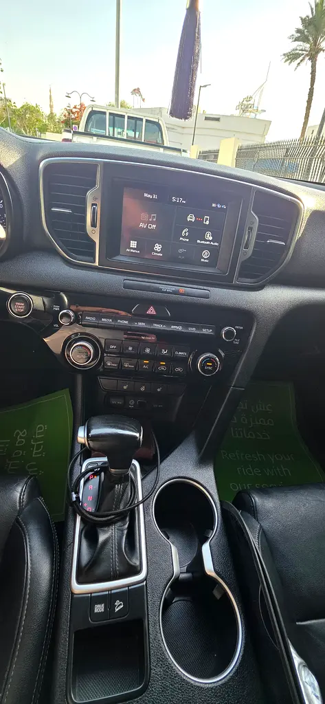 KIA Sportage EX 2018 – American Spec | Panoramic Sunroof | Excellent Condition - Image 13