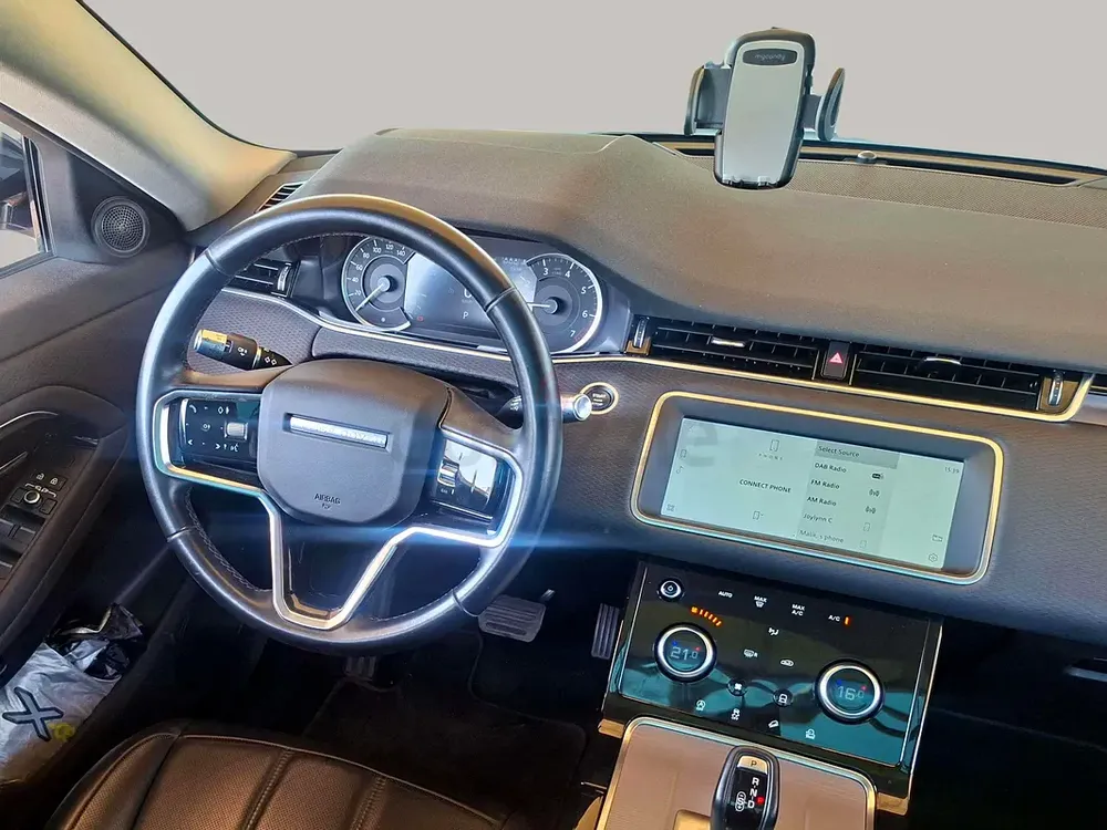 AED 2128/month | 2021 Land Rover Range Rover Evoque P200 S | GCC Specs | Ref#435616 - Image 10