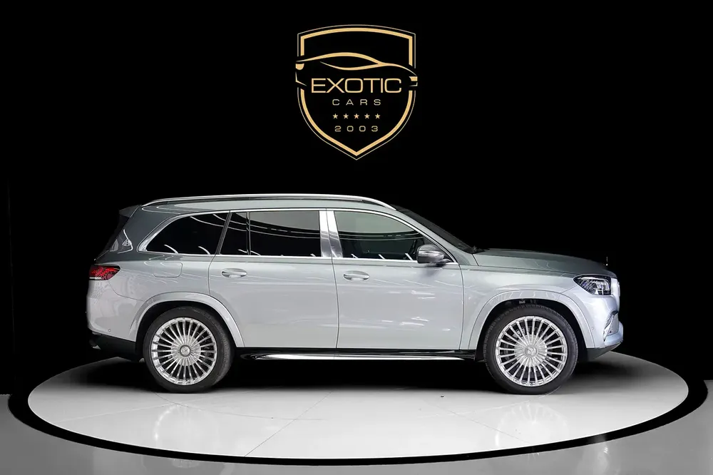 MAYBACH GLS 600 | LEG REST | REAR ENTERTAINMENT | PANORAMIC ROOF | WARRANTY AVAILABLE - Image 4
