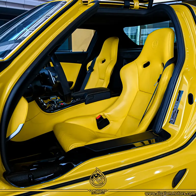 2014  MERCEDES BENZ SLS BLACK SERIES GCC DONE ONLY 600KM - Image 10