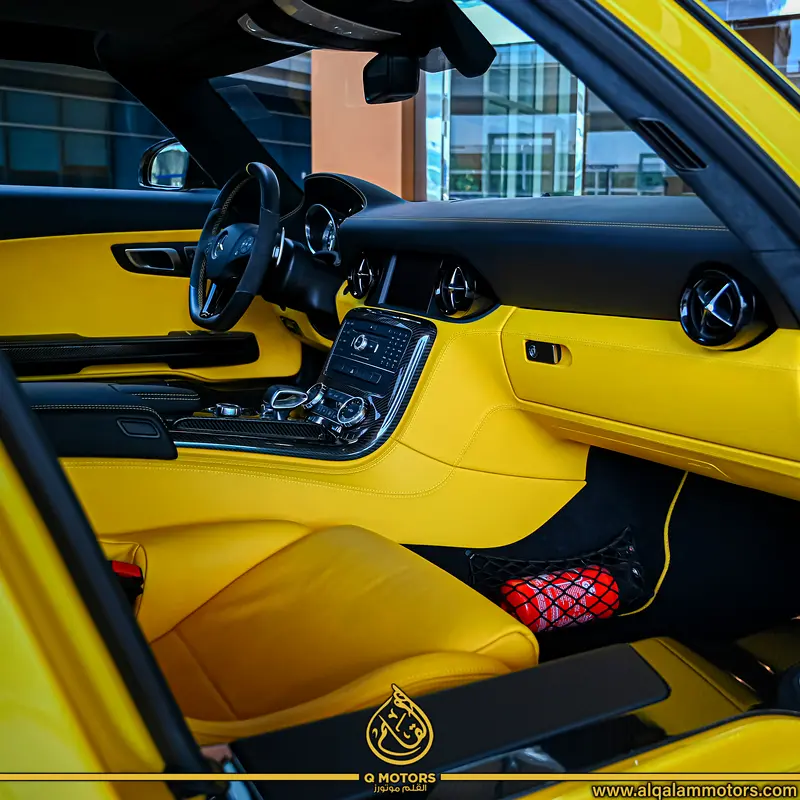 2014  MERCEDES BENZ SLS BLACK SERIES GCC DONE ONLY 600KM - Image 9