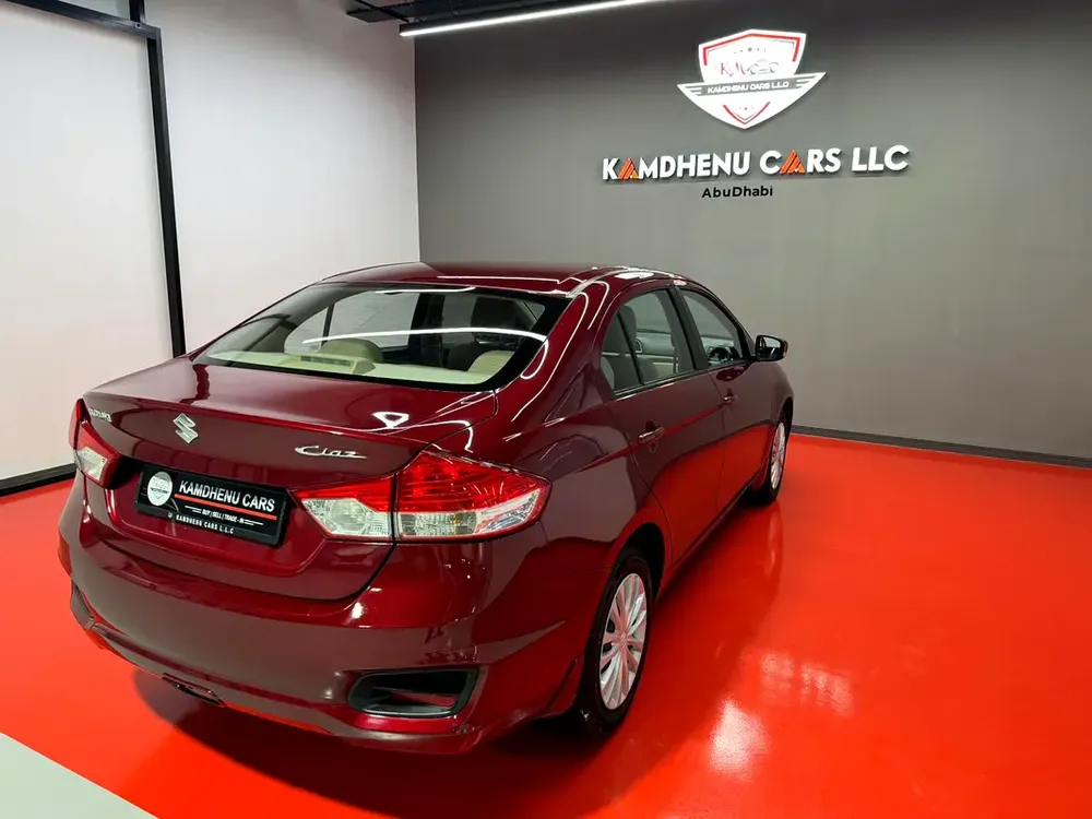 Suzuki Ciaz GL 2023 | AED 36,900 | GCC | Pristine Condition | 71K KMs - Image 6