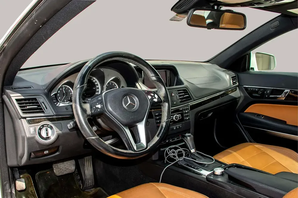 Inspected Car | 2013 Mercedes-Benz E-Class E 200 | GCC Specs | Ref#441219 - Image 10