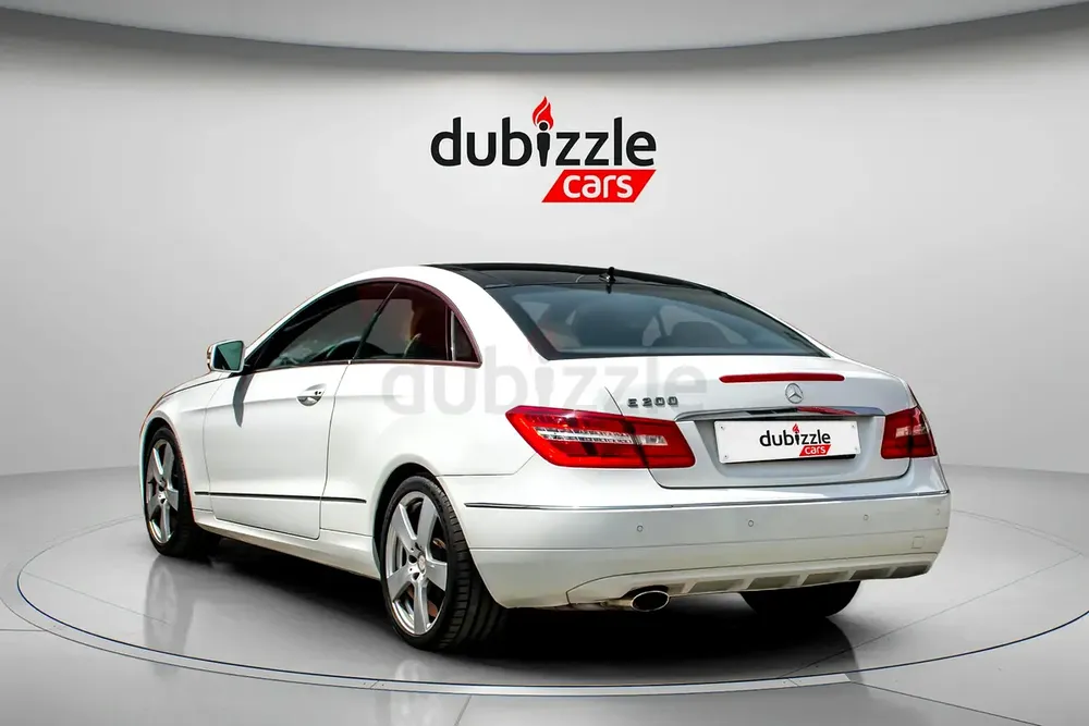 Inspected Car | 2013 Mercedes-Benz E-Class E 200 | GCC Specs | Ref#441219 - Image 8